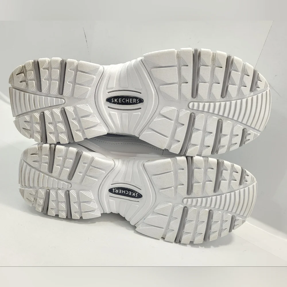 SKECHERS SPORT ENERGY ORBIT MULE WALKING SNEAKERS WOMEN'S SIZE 9.5 WHITE A3 - Picture 10 of 16